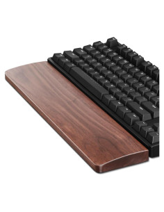 Reposamuñecas Ergonómico Meatanty de Madera de Nogal