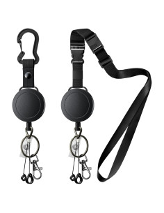 Soporte de identificación ELV con cordón Dyneema 81 cm