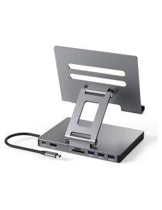 Soporte Hub USB C NXPGKEA 8 en 1 para iPad Pro 4K 60Hz
