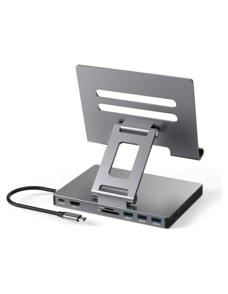 Soporte Hub USB C NXPGKEA 8 en 1 para iPad Pro 4K 60Hz