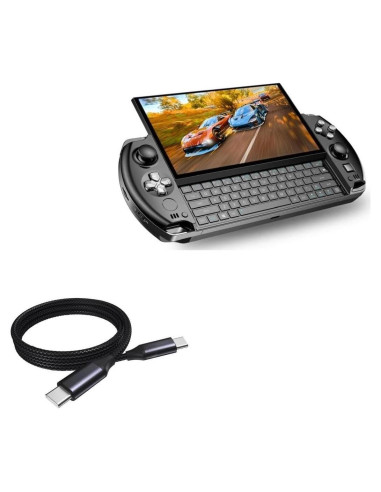 Cable BoxWave USB-C a USB-C 100W 1m para GPD Win 4