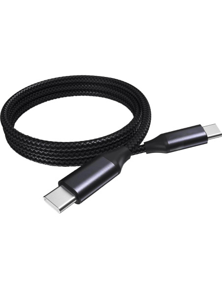 Cable BoxWave USB-C a USB-C 100W 1m para GPD Win 4