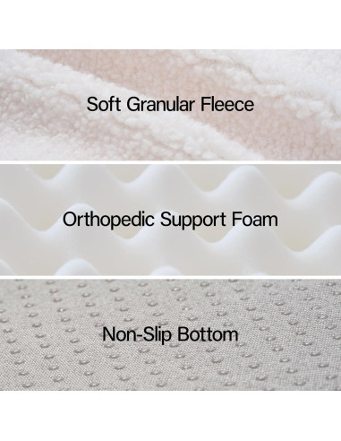 Sofá Elevado para Gatos MEWOOFUN Ortopédico Verde 43x32cm