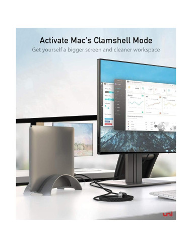 Cable USB C a HDMI uni 2 Pack 4K 60Hz 2m Gris