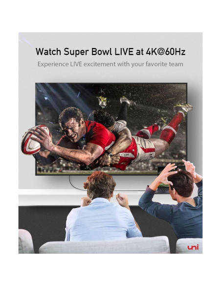 Cable USB C a HDMI uni 2 Pack 4K 60Hz 2m Gris