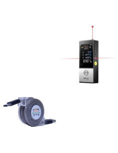 Cable Retráctil BoxWave USB-A a USB-C para Mileseey D9 Pro