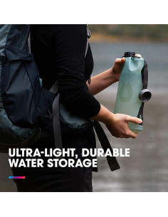 Bolsa de Agua Plegable HydraPak Seeker 4L - Camping 2