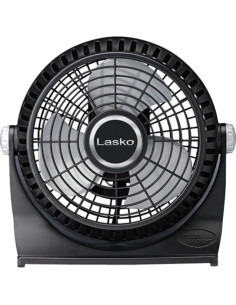 Ventilador Lasko Breeze Machine 2 Velocidades Negro 30W 2