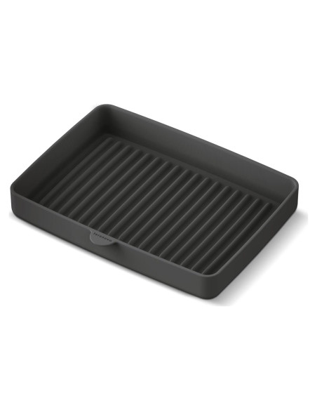 Bandeja de silicona Teranuvo para BALMUDA The Toaster Gris