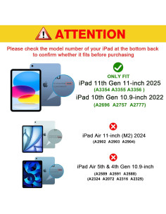 Protector de Pantalla ProCase para iPad A16 11" 2025 HD 2