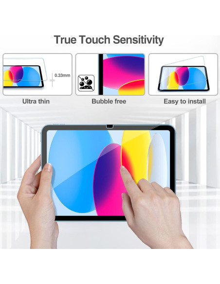 Protector de Pantalla ProCase para iPad A16 11" 2025 HD