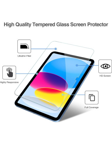 Protector de Pantalla ProCase para iPad A16 11" 2025 HD