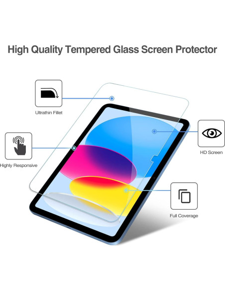 Protector de Pantalla ProCase para iPad A16 11" 2025 HD