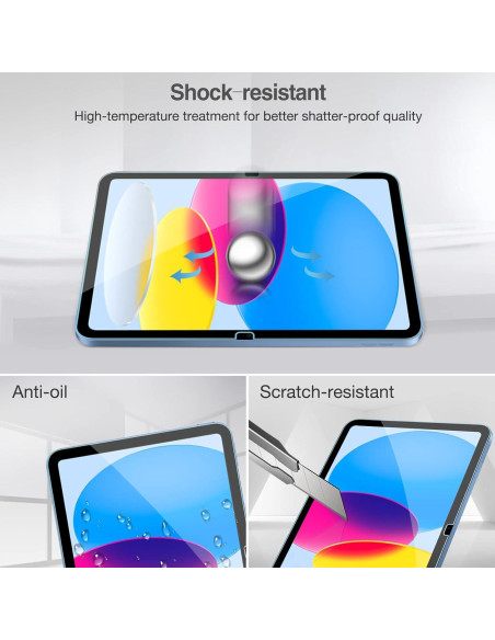 Protector de Pantalla ProCase para iPad A16 11" 2025 HD