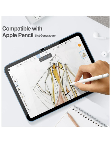 Protector de Pantalla ProCase para iPad A16 11" 2025 HD