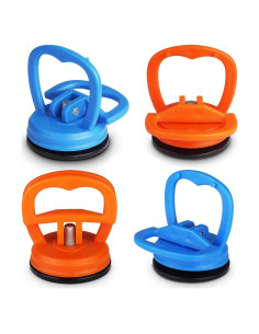 4 Ventosas GANGZHIBAO para Reparación de Pantallas y Abolladuras