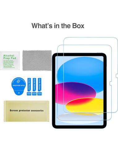 Protector de Pantalla ProCase para iPad A16 11" 2025 HD