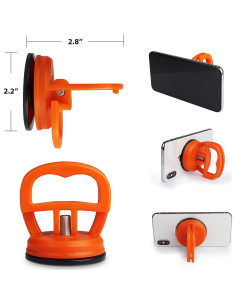 4 Ventosas GANGZHIBAO para Reparación de Pantallas y Abolladuras 2