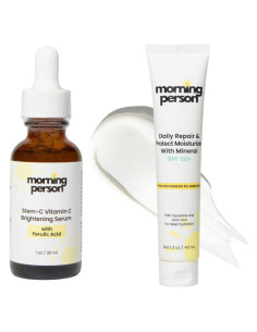 Dúo Cuidado de Piel Vitamina C + SPF 50 - Suero y Hidratante