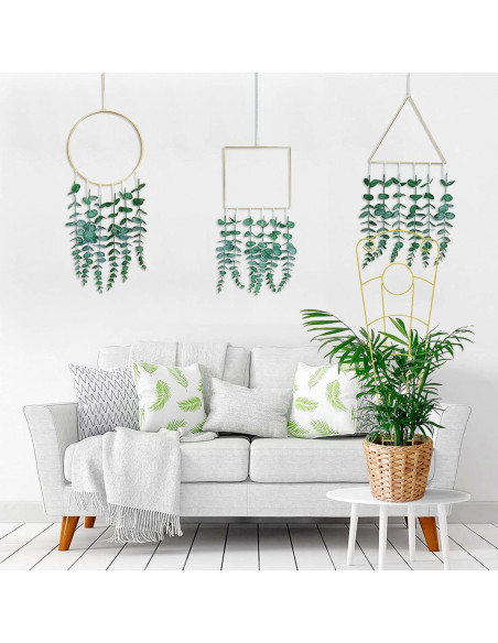 Trellis para Plantas MIJAYENV 4Pcs 76cm Dorado Apilable Trellis para Plantas MIJAYENV 4Pcs 76cm Dorado Apilable