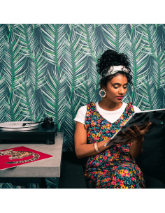 Tocadiscos Manual Audio-Technica AT-LP5X 9.1kg 3 Velocidades 2