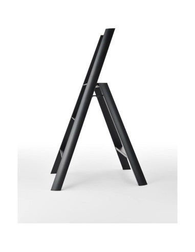 Escalera de Paso Hasegawa Lucano 3 Peldaños Negra