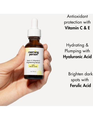 Dúo Cuidado de Piel Vitamina C + SPF 50 - Suero y Hidratante