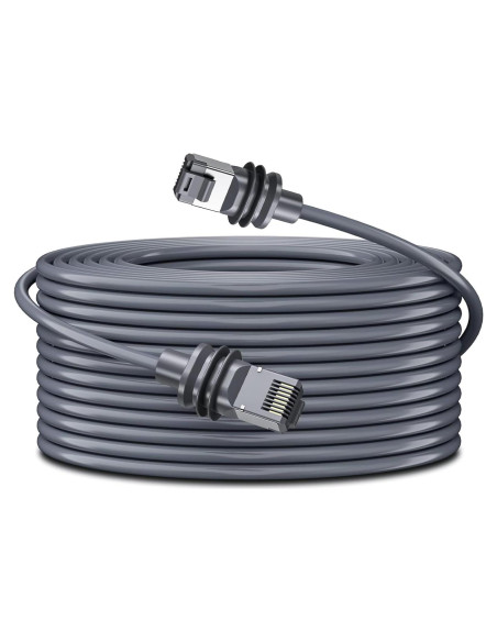 Cable de Reemplazo Koolertron Starlink Gen 3 30.48m Impermeable