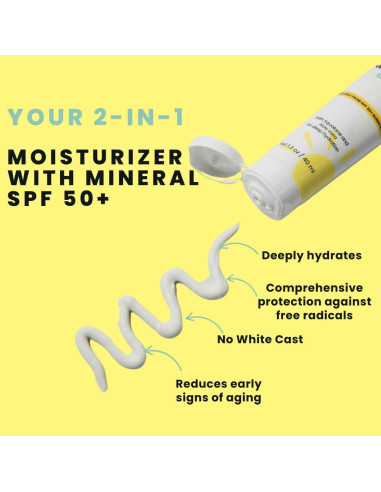 Dúo Cuidado de Piel Vitamina C + SPF 50 - Suero y Hidratante