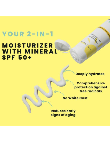 Dúo Cuidado de Piel Vitamina C + SPF 50 - Suero y Hidratante