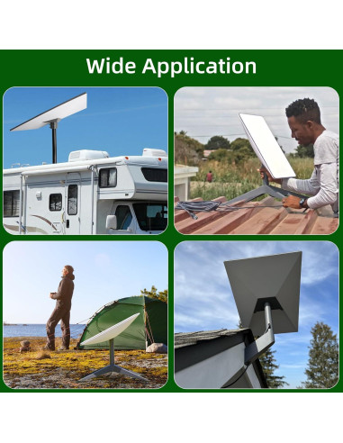 Cable de Reemplazo Koolertron Starlink Gen 3 30.48m Impermeable