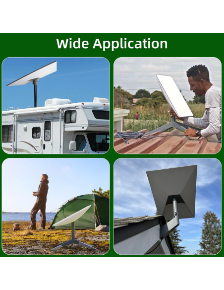 Cable de Reemplazo Koolertron Starlink Gen 3 30.48m Impermeable