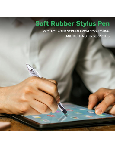 Bolígrafo Multitool 9 en 1 DETDLIB con Luz LED Azul