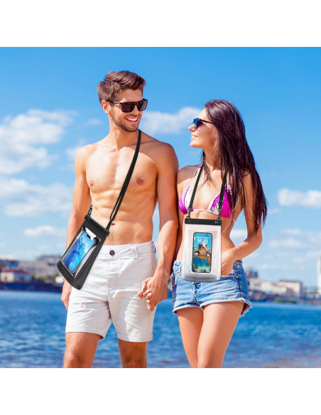 Funda Impermeable 2L JZOCON para iPhone y Galaxy - Flotante