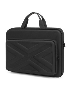 Funda Dura para Laptop MOSISO 13.3" Negra a Prueba de Agua