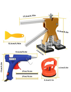 Kit de Herramientas YJLSDZ para Reparación de Abolladuras 32 PCS 2