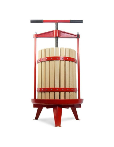 Prensa de Frutas SQUEEZE master - 12L - Barra en T - Rojo