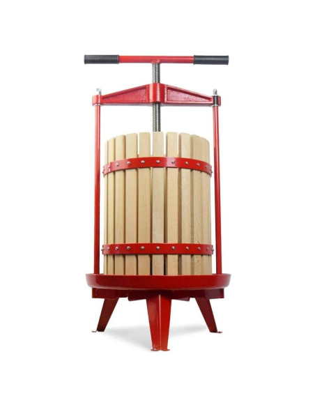 Prensa de Frutas SQUEEZE master - 12L - Barra en T - Rojo