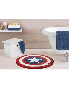 Alfombra de Baño Jay Franco Avengers 63.5 cm Poliester 2