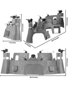 Estación de Batalla TimMee Star Attack - Juguete 97,79 cm 2