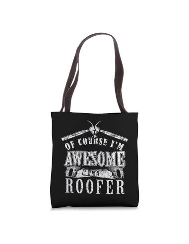 Bolsa para Techadores Regalo 40x40cm Diseño Divertido