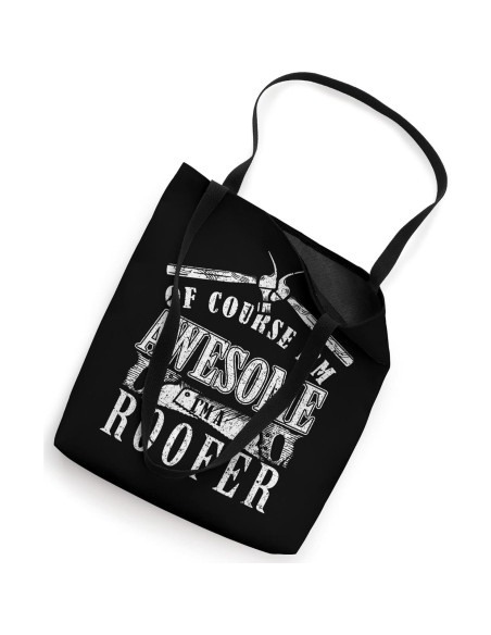 Bolsa para Techadores Regalo 40x40cm Diseño Divertido