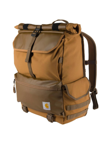 Mochila Carhartt 40L Nylon Impermeable con Funda para Laptop 17