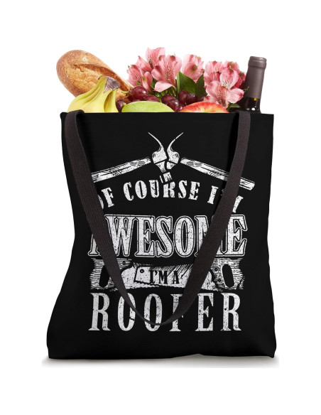 Bolsa para Techadores Regalo 40x40cm Diseño Divertido