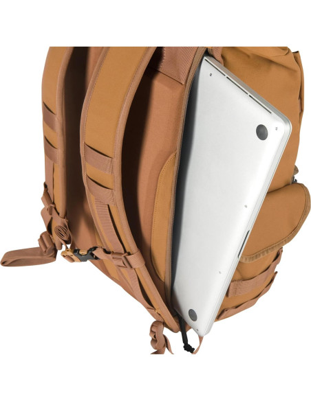 Mochila Carhartt 40L Nylon Impermeable con Funda para Laptop 17