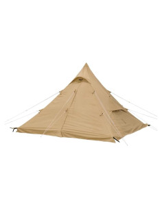 Tienda Pirámide DOD para Camping 4 Personas - Fácil Montaje