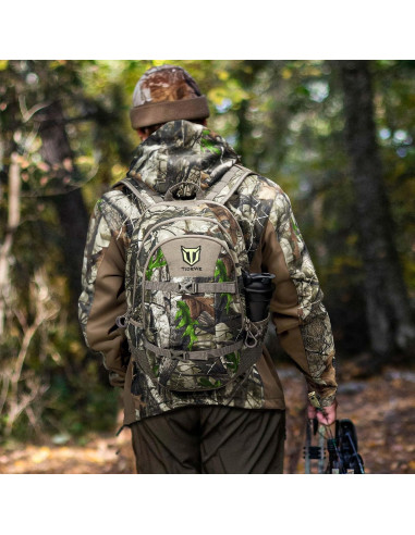 Mochila de Caza TIDEWE 25L Impermeable y Ergonómica