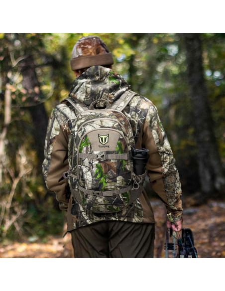 Mochila de Caza TIDEWE 25L Impermeable y Ergonómica