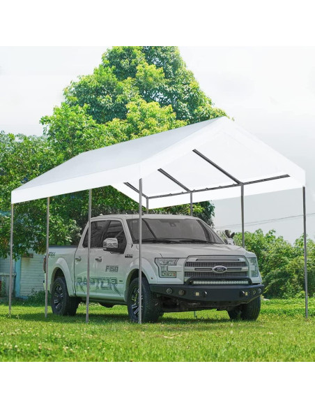Cubierta de repuesto para carport Genérico 3.66x6.10m blanca