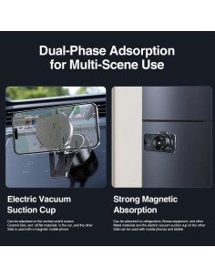 Soporte Magnético para Teléfono de Coche Sanqi XO-C166 Ajustable 2